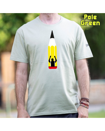 Camiseta Hombre Manga Corta - Libertad De Expresion