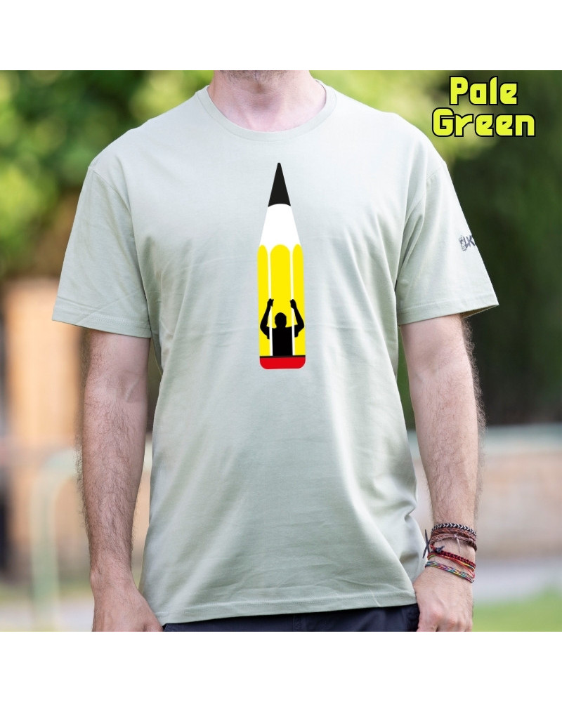 Camiseta Hombre Manga Corta - Libertad De Expresion