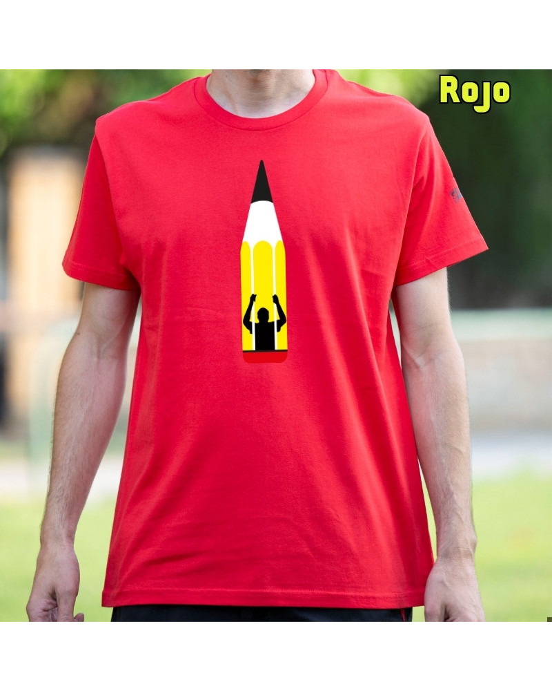 Camiseta Hombre Manga Corta - Libertad De Expresion