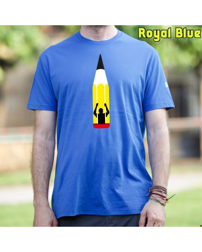 Camiseta Hombre Manga Corta - Libertad De Expresion