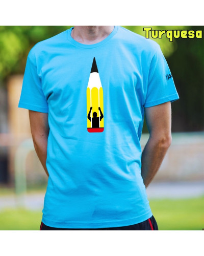 Camiseta Hombre Manga Corta - Libertad De Expresion