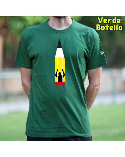 Camiseta Hombre Manga Corta - Libertad De Expresion