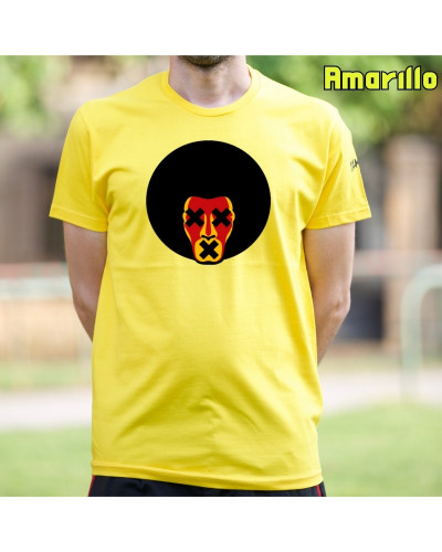 Camiseta Hombre Manga Corta - Ley Mordaza