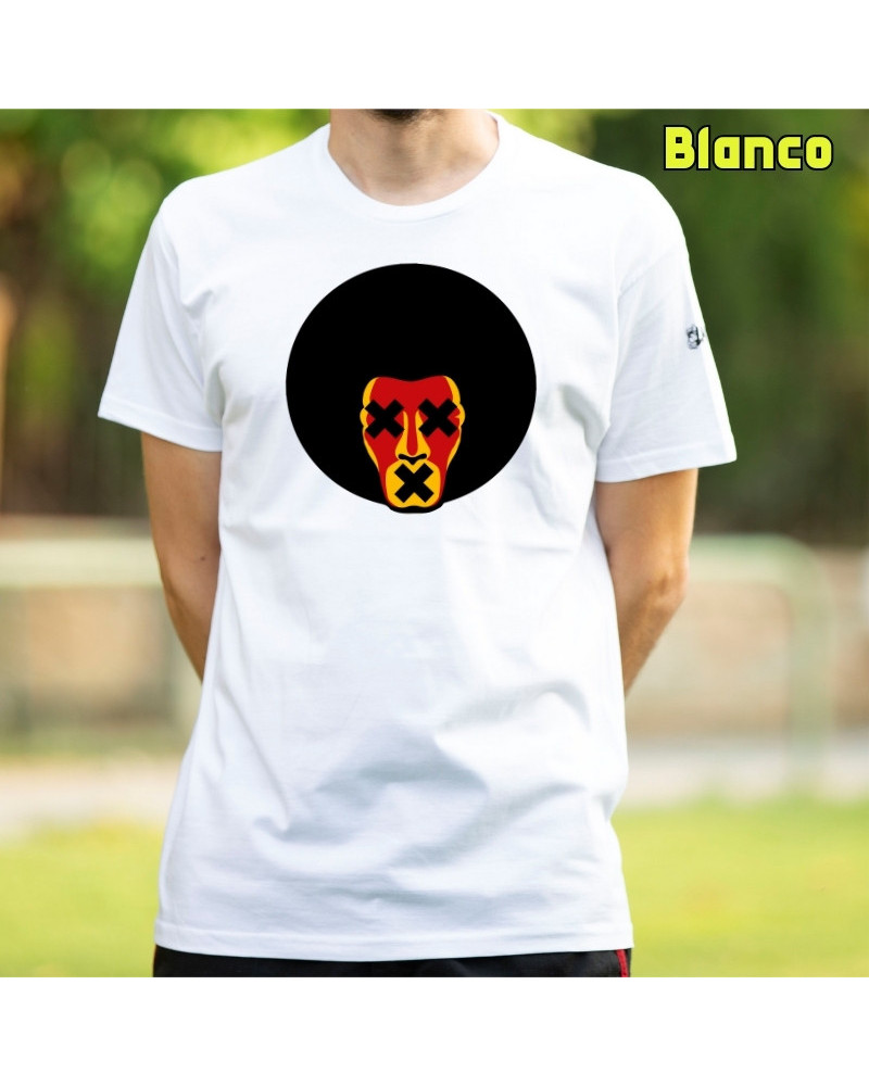 Camiseta Hombre Manga Corta - Ley Mordaza