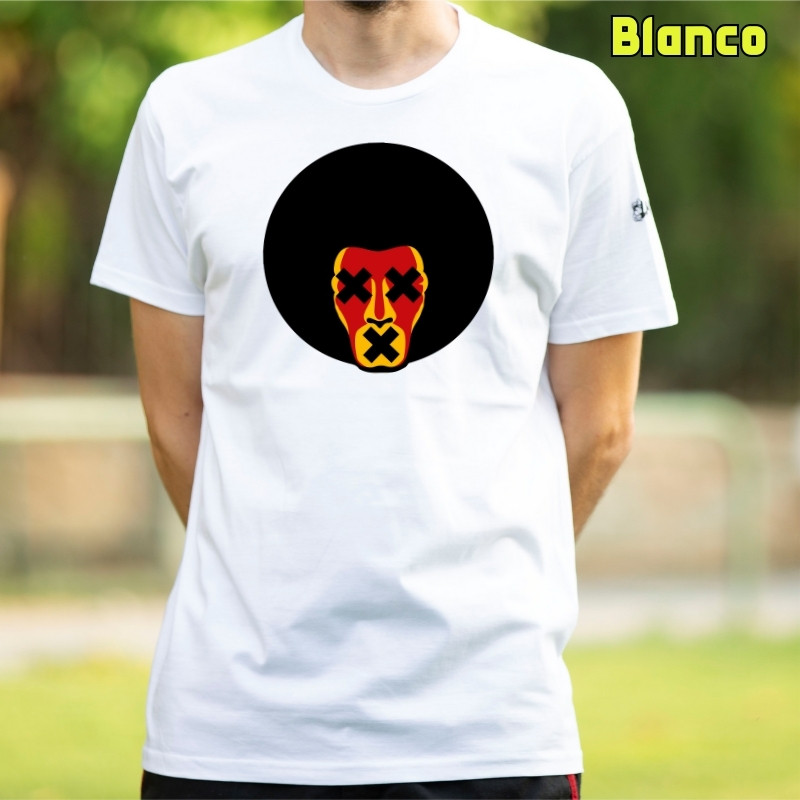 Camiseta Hombre Manga Corta - Ley Mordaza