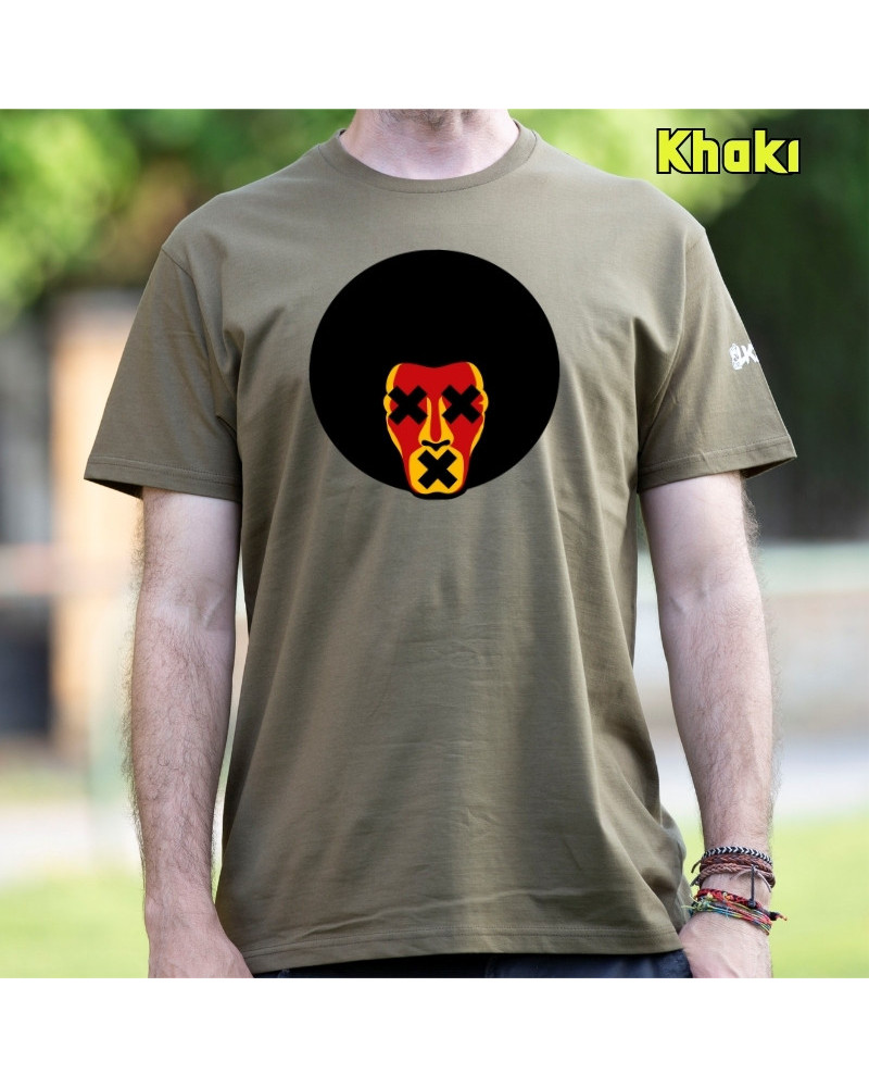 Camiseta Hombre Manga Corta - Ley Mordaza