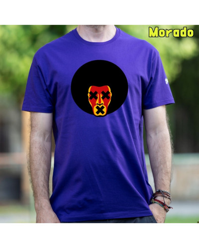 Camiseta Hombre Manga Corta - Ley Mordaza