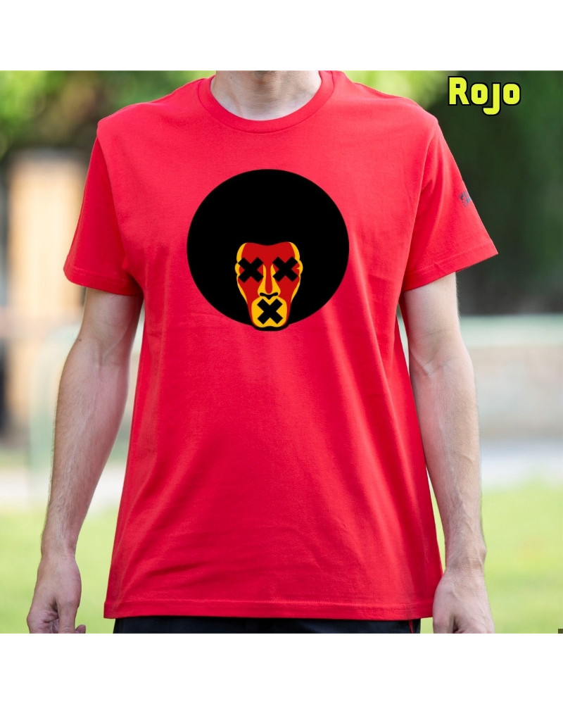 Camiseta Hombre Manga Corta - Ley Mordaza