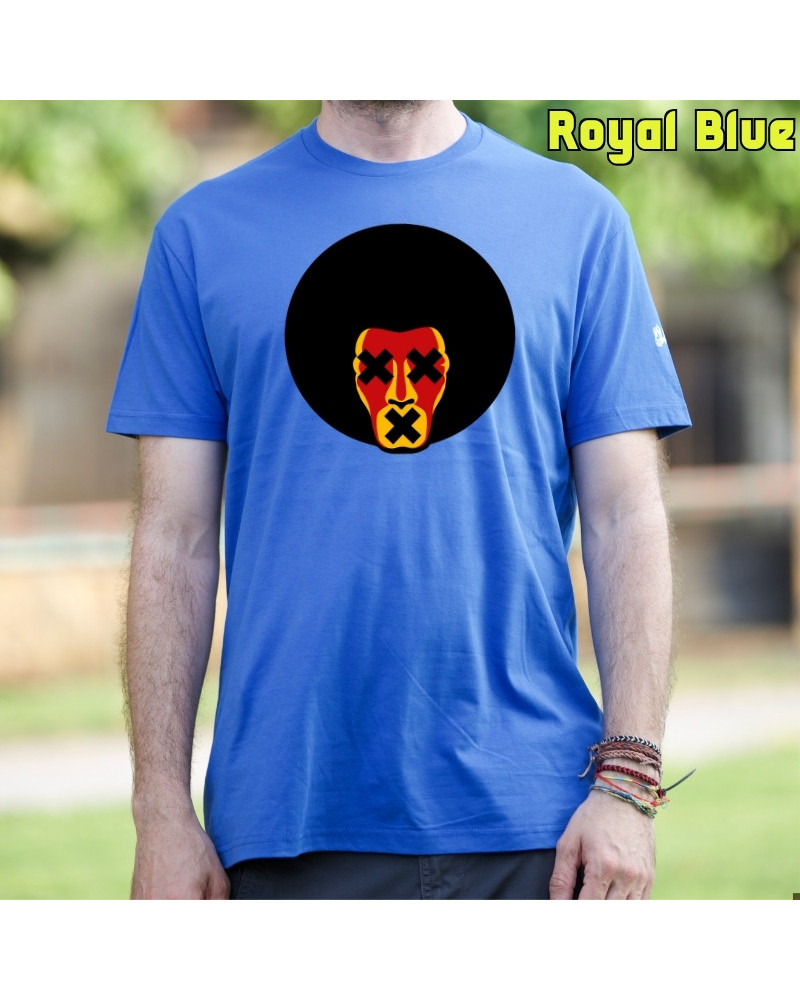 Camiseta Hombre Manga Corta - Ley Mordaza