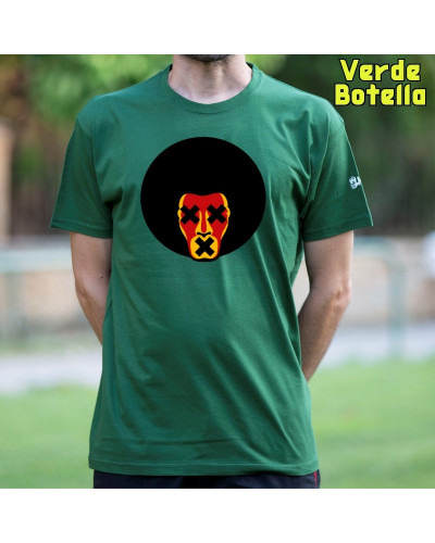 Camiseta Hombre Manga Corta - Ley Mordaza