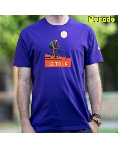 Camiseta Hombre Manga Corta - Le Tour