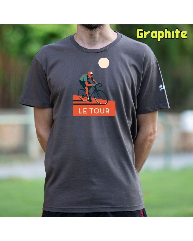 Camiseta Hombre Manga Corta - Le Tour