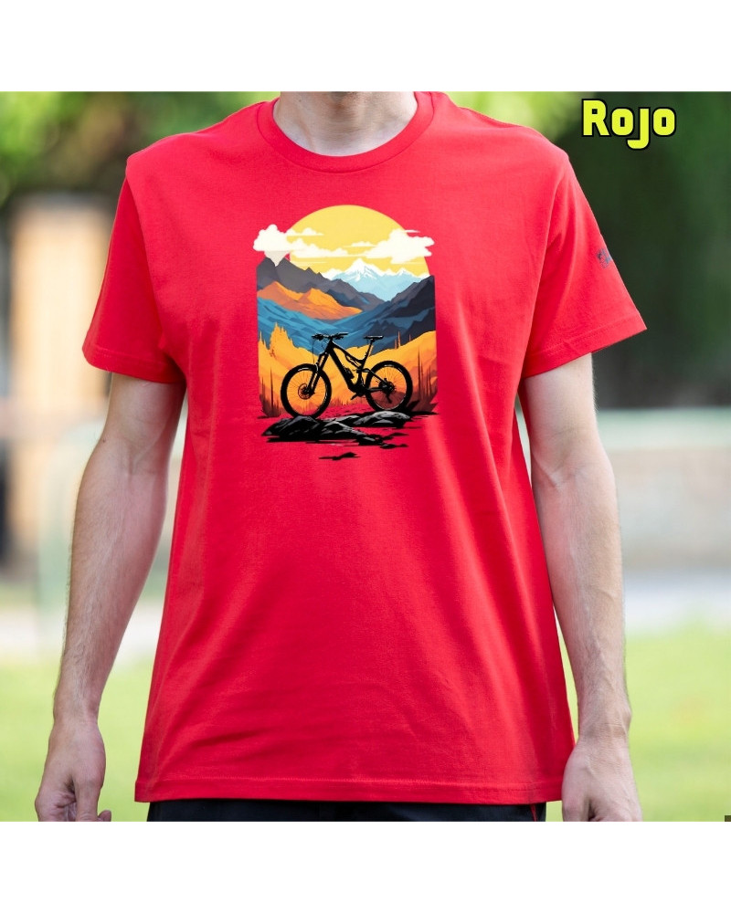 Camiseta Hombre Manga Corta -La Gordi