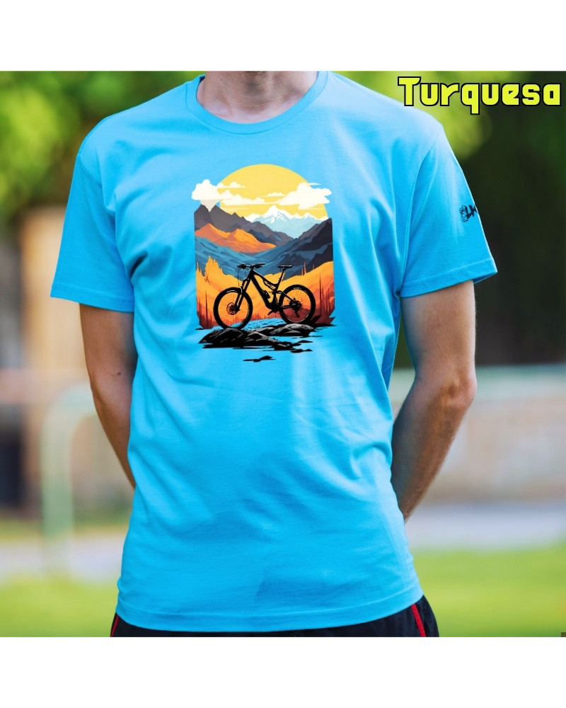 Camiseta Hombre Manga Corta -La Gordi