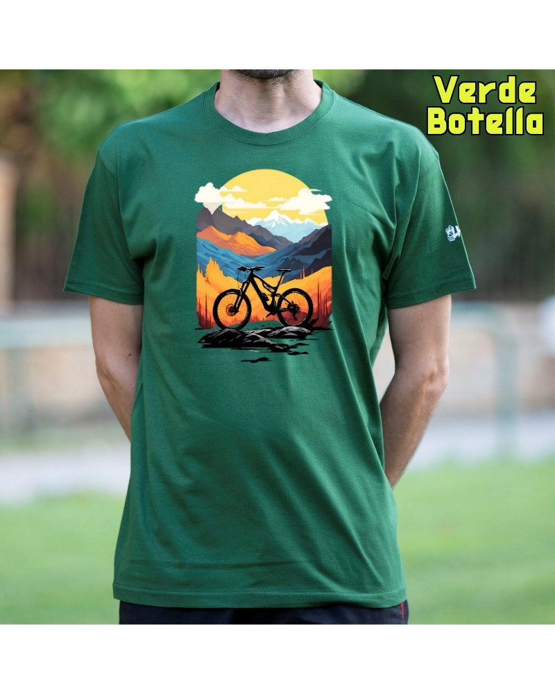 Camiseta Hombre Manga Corta -La Gordi