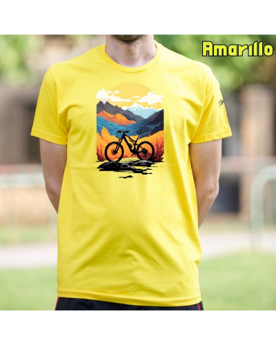 Camiseta Hombre Manga Corta -La Gordi