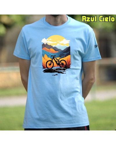 Camiseta Hombre Manga Corta -La Gordi