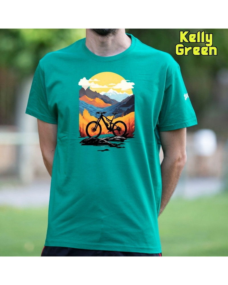 Camiseta Hombre Manga Corta -La Gordi