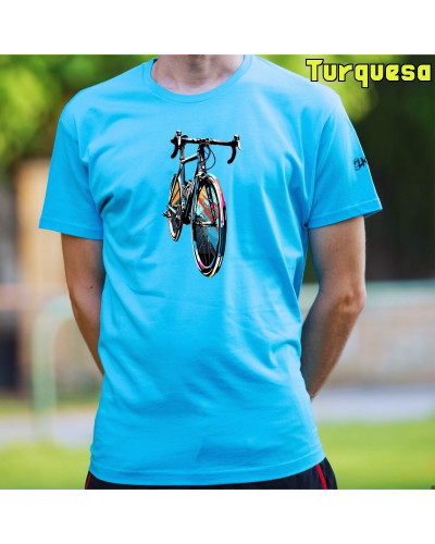 Camiseta Hombre Manga Corta - La flaki