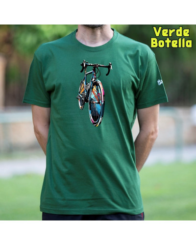 Camiseta Hombre Manga Corta - La flaki