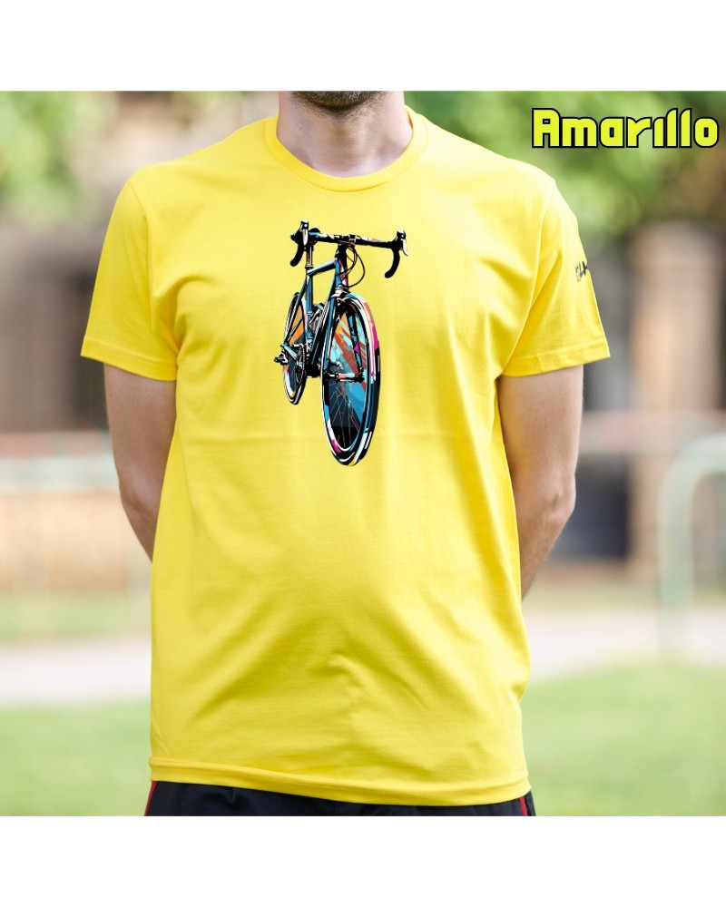 Camiseta Hombre Manga Corta - La flaki