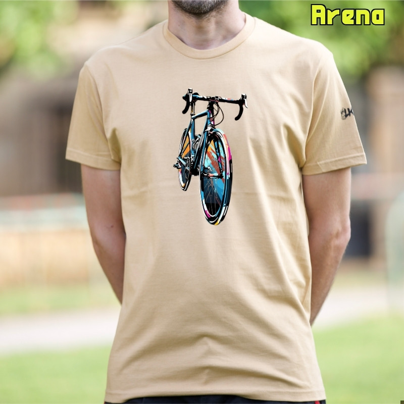 Camiseta Hombre Manga Corta - La flaki