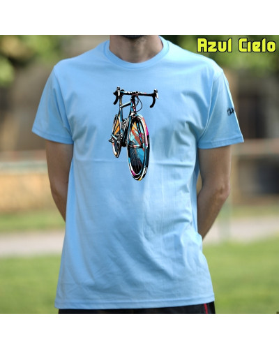 Camiseta Hombre Manga Corta - La flaki