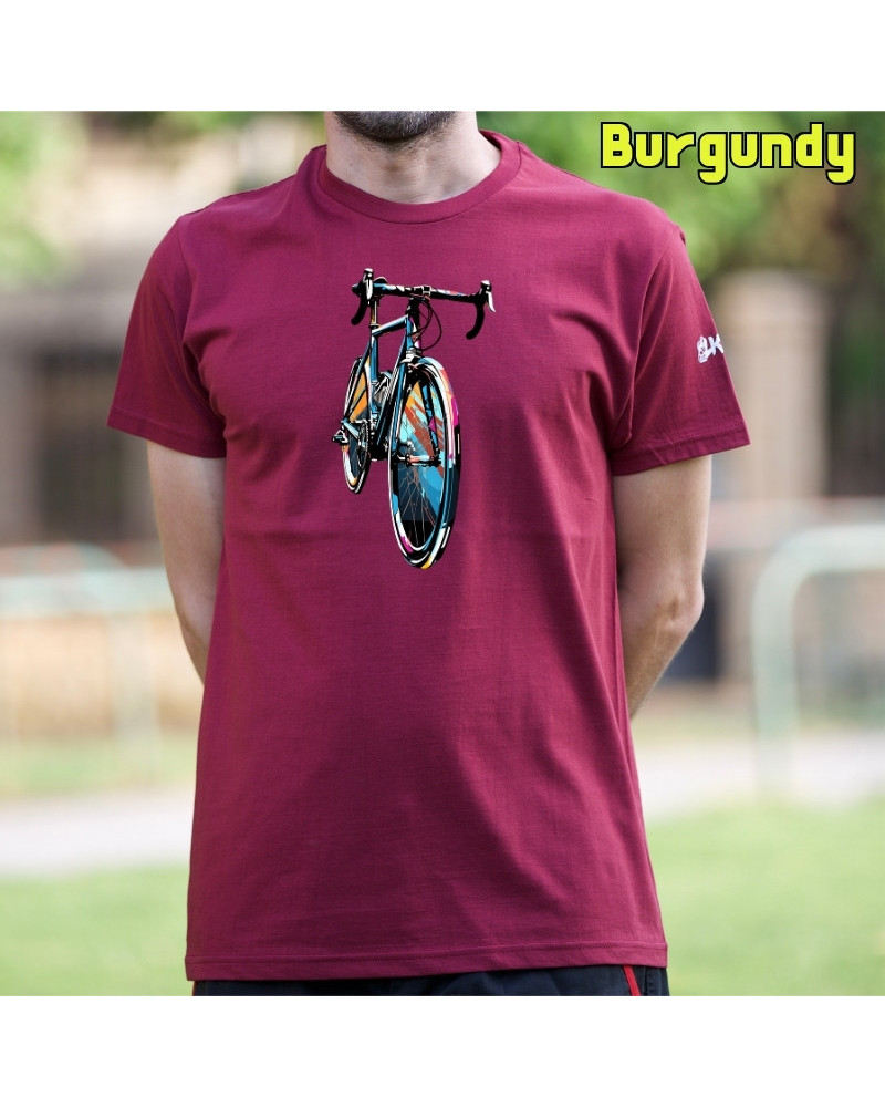 Camiseta Hombre Manga Corta - La flaki
