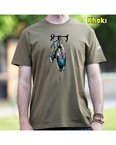 Camiseta Hombre Manga Corta - La flaki