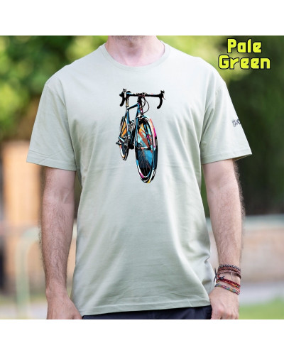 Camiseta Hombre Manga Corta - La flaki