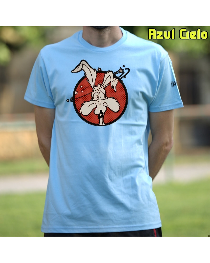 Camiseta hombre manga corta - Koyote
