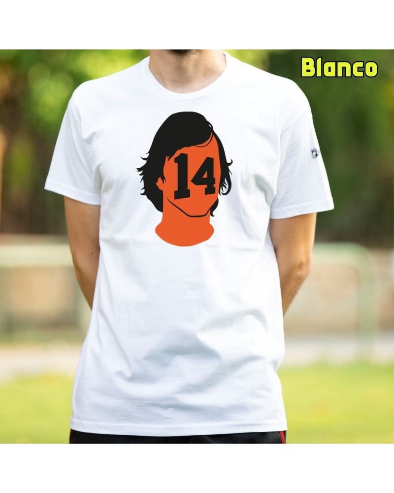 Camiseta Hombre Manga Corta - Johan