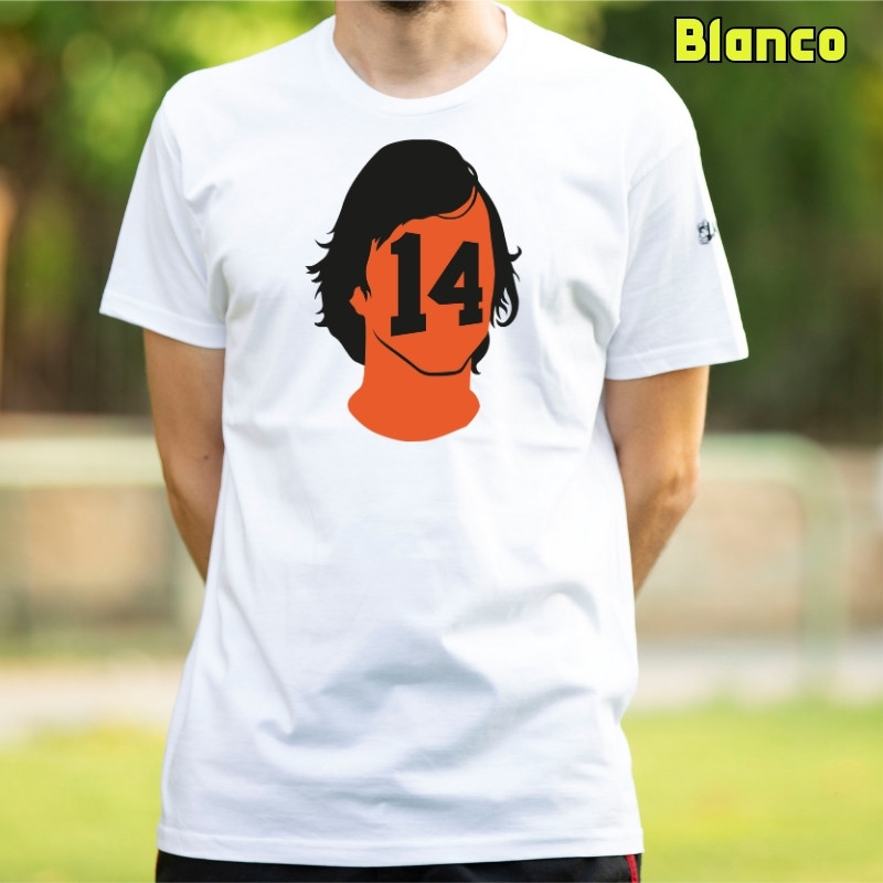 Camiseta Hombre Manga Corta - Johan