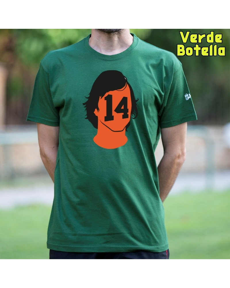 Camiseta Hombre Manga Corta - Johan
