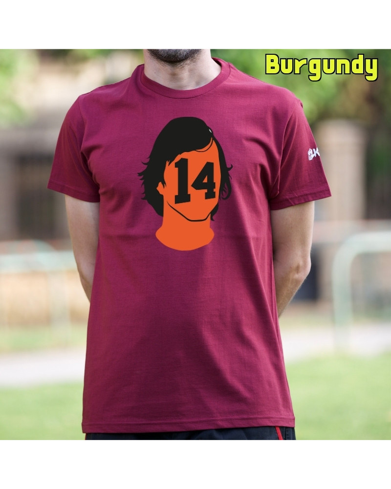 Camiseta Hombre Manga Corta - Johan