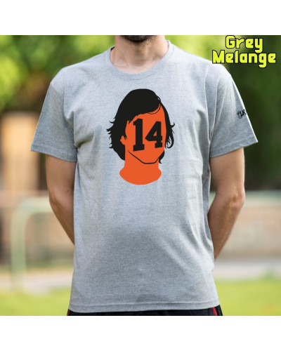 Camiseta Hombre Manga Corta - Johan