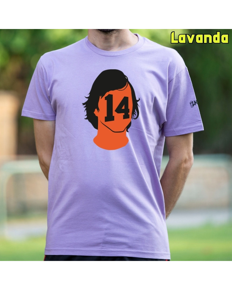 Camiseta Hombre Manga Corta - Johan