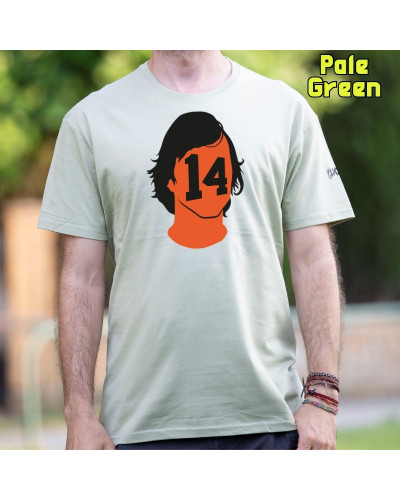 Camiseta Hombre Manga Corta - Johan