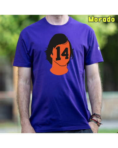 Camiseta Hombre Manga Corta - Johan