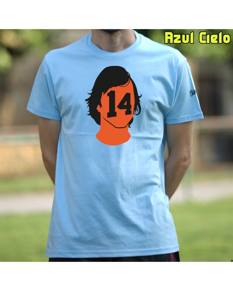 Camiseta Hombre Manga Corta - Johan