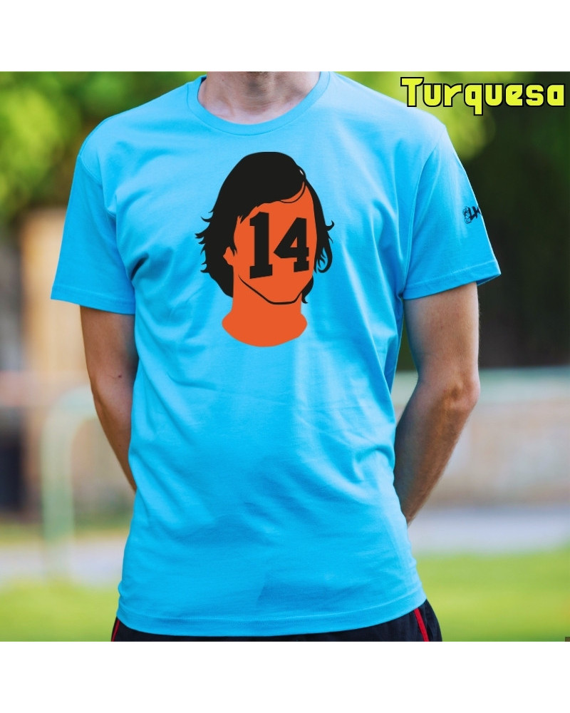 Camiseta Hombre Manga Corta - Johan