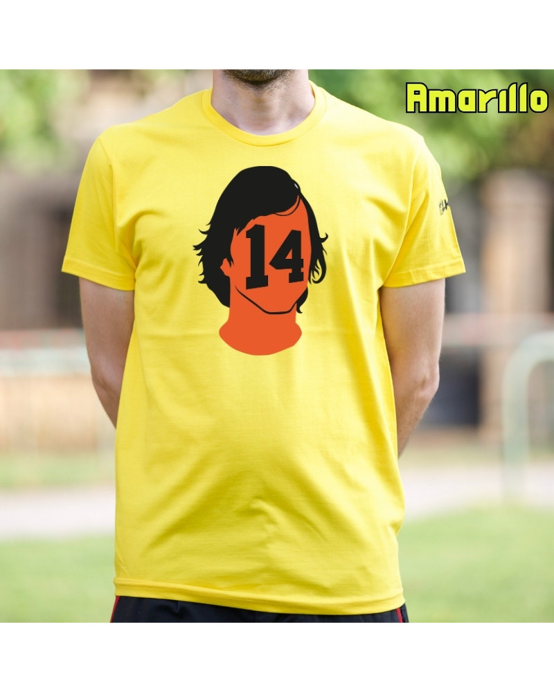 Camiseta Hombre Manga Corta - Johan