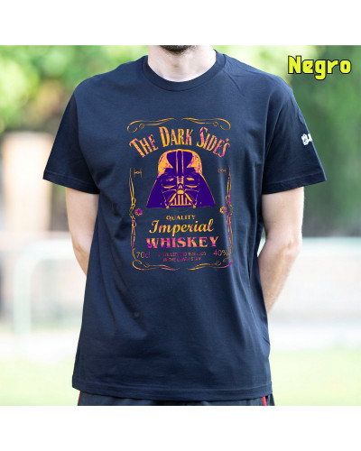 Camiseta hombre manga corta - Imperial Whiskey