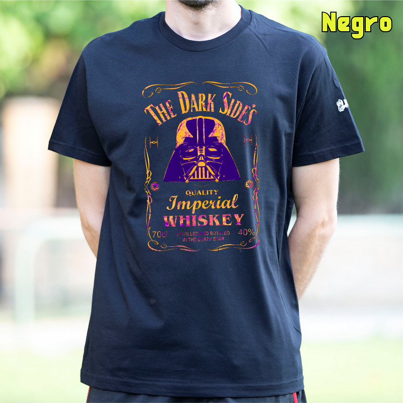 Camiseta hombre manga corta - Imperial Whiskey