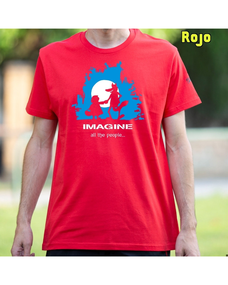 Camiseta Hombre Manga Corta - Imagine