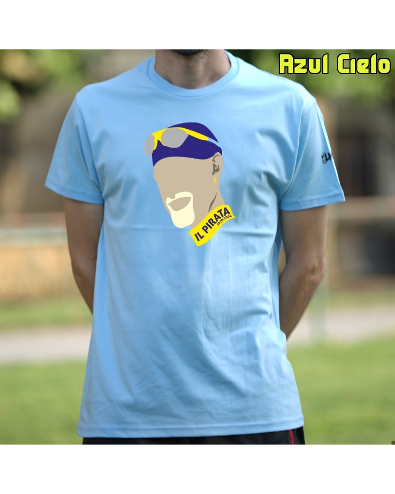 Camiseta Hombre Manga Corta - Il Pirat