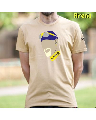 Camiseta Hombre Manga Corta - Il Pirat