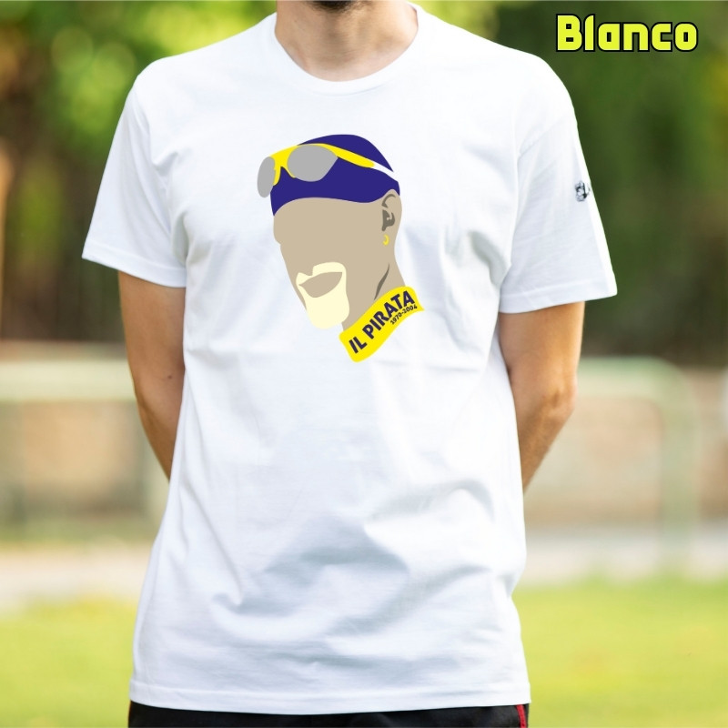 Camiseta Hombre Manga Corta - Il Pirat