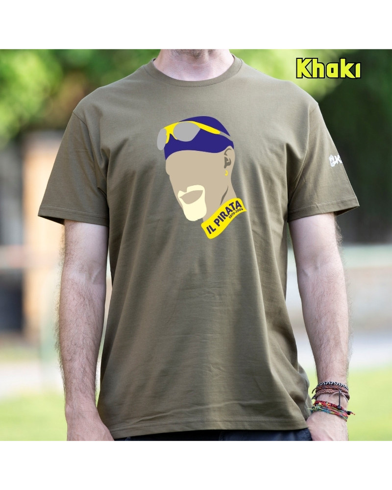 Camiseta Hombre Manga Corta - Il Pirat