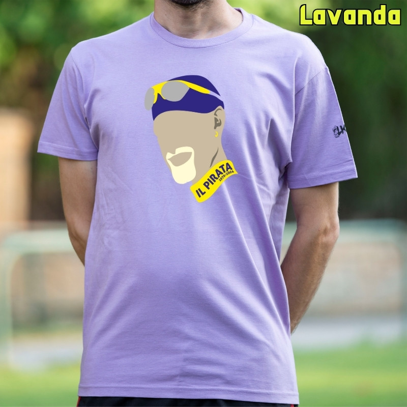 Camiseta Hombre Manga Corta - Il Pirat